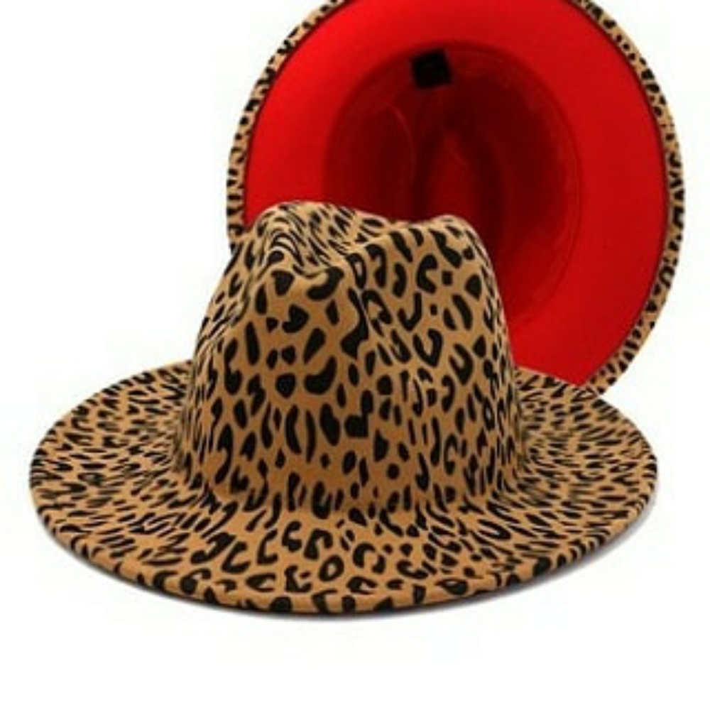 Leopard Fedora